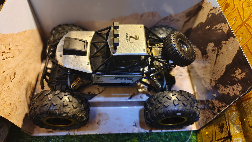 Prezzie Metal Super RC HD Camera Crawler re-Chargeable
