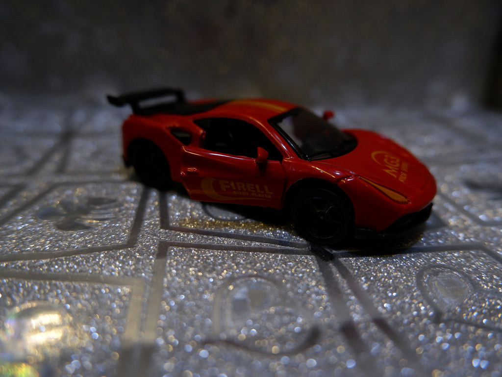 scale model series 3 doors opened