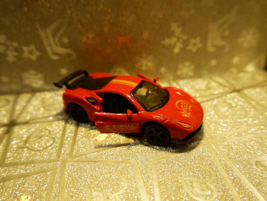 scale model series 3 doors opened