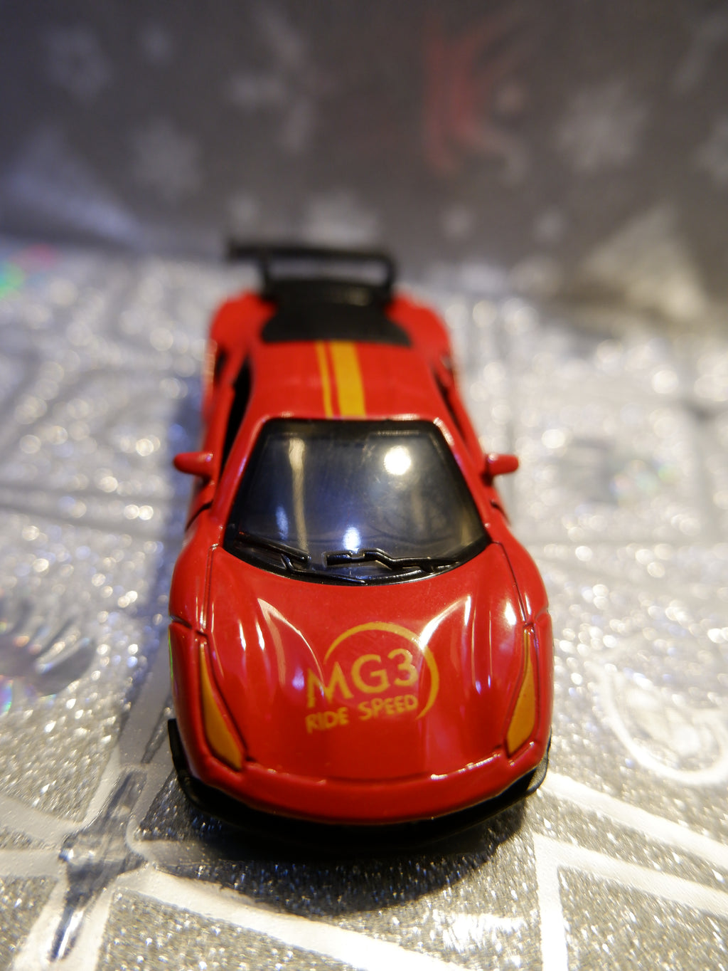 scale model series 3 doors opened