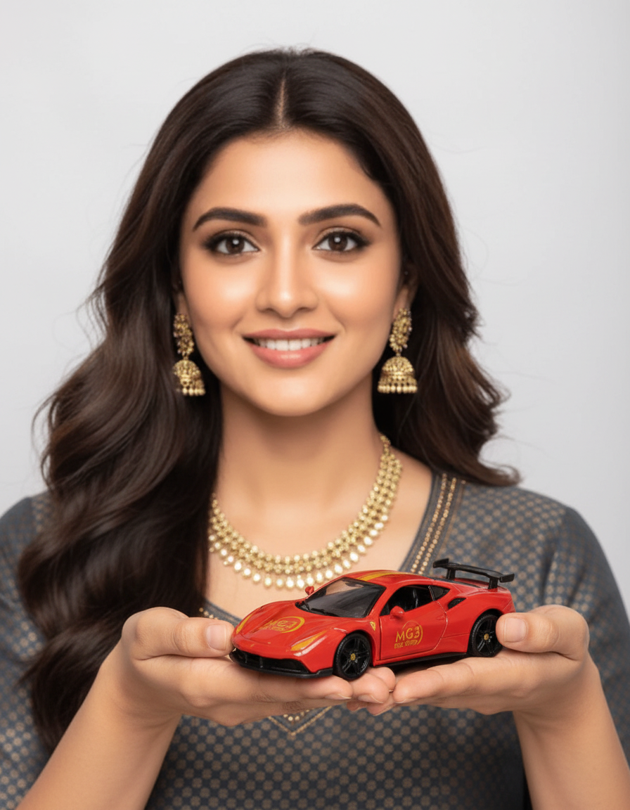 scale model series 3 doors opened