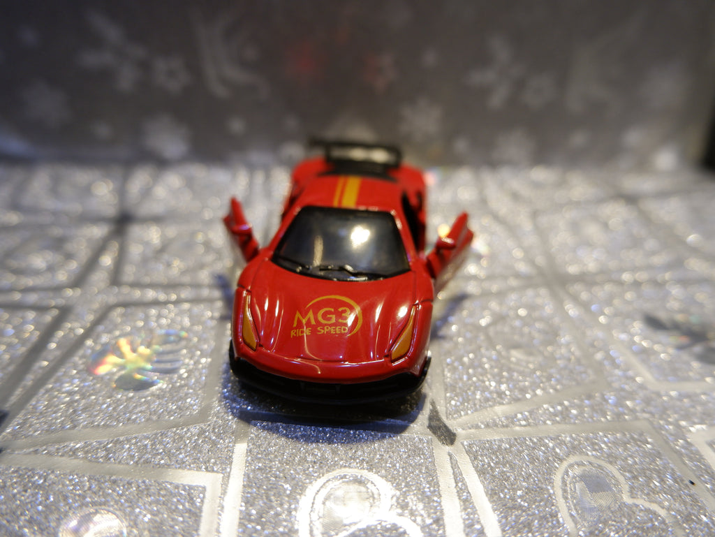 scale model series 3 doors opened