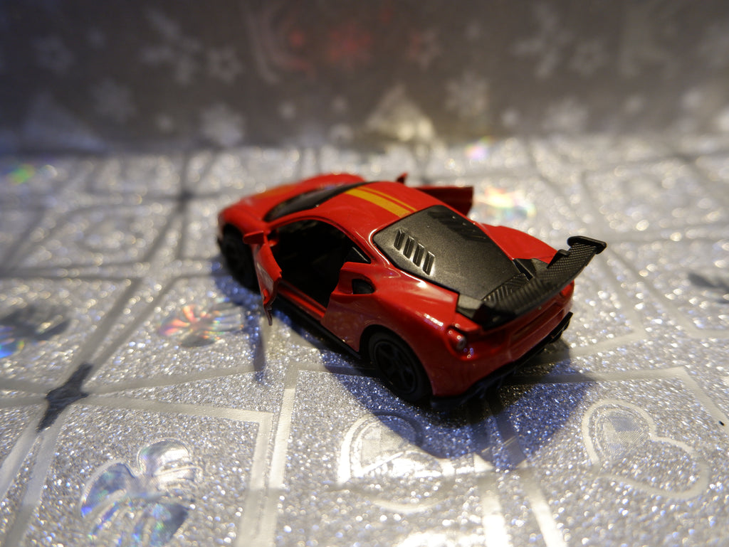 scale model series 3 doors opened