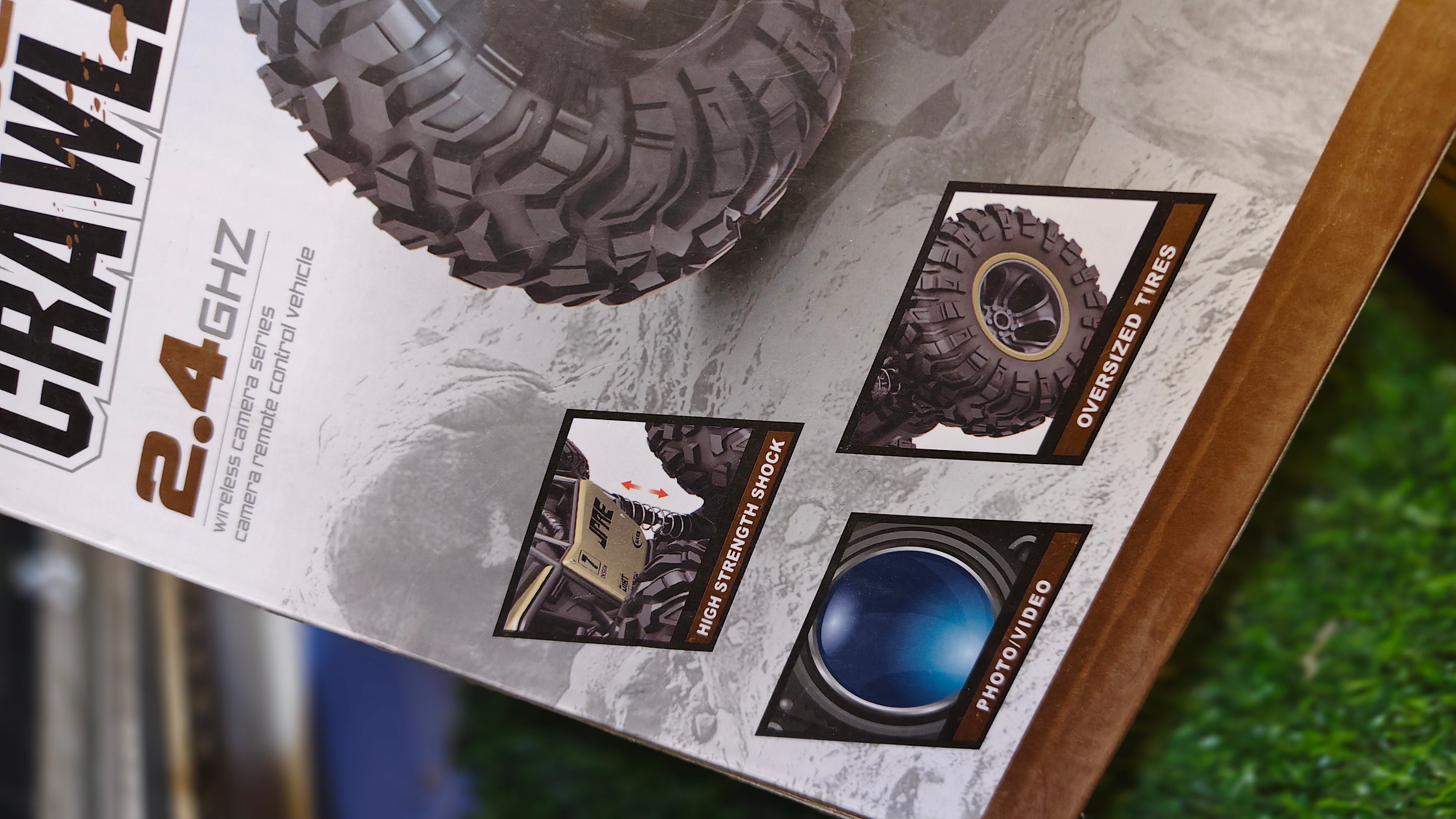 Prezzie Metal Super RC HD Camera Crawler re-Chargeable