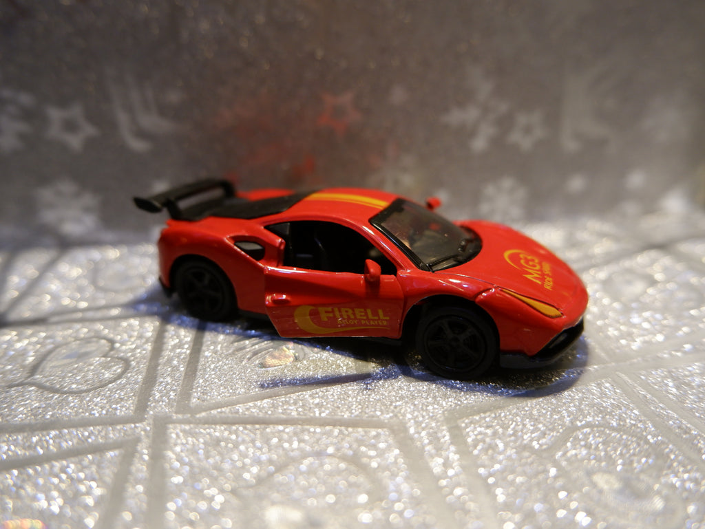 scale model series 3 doors opened