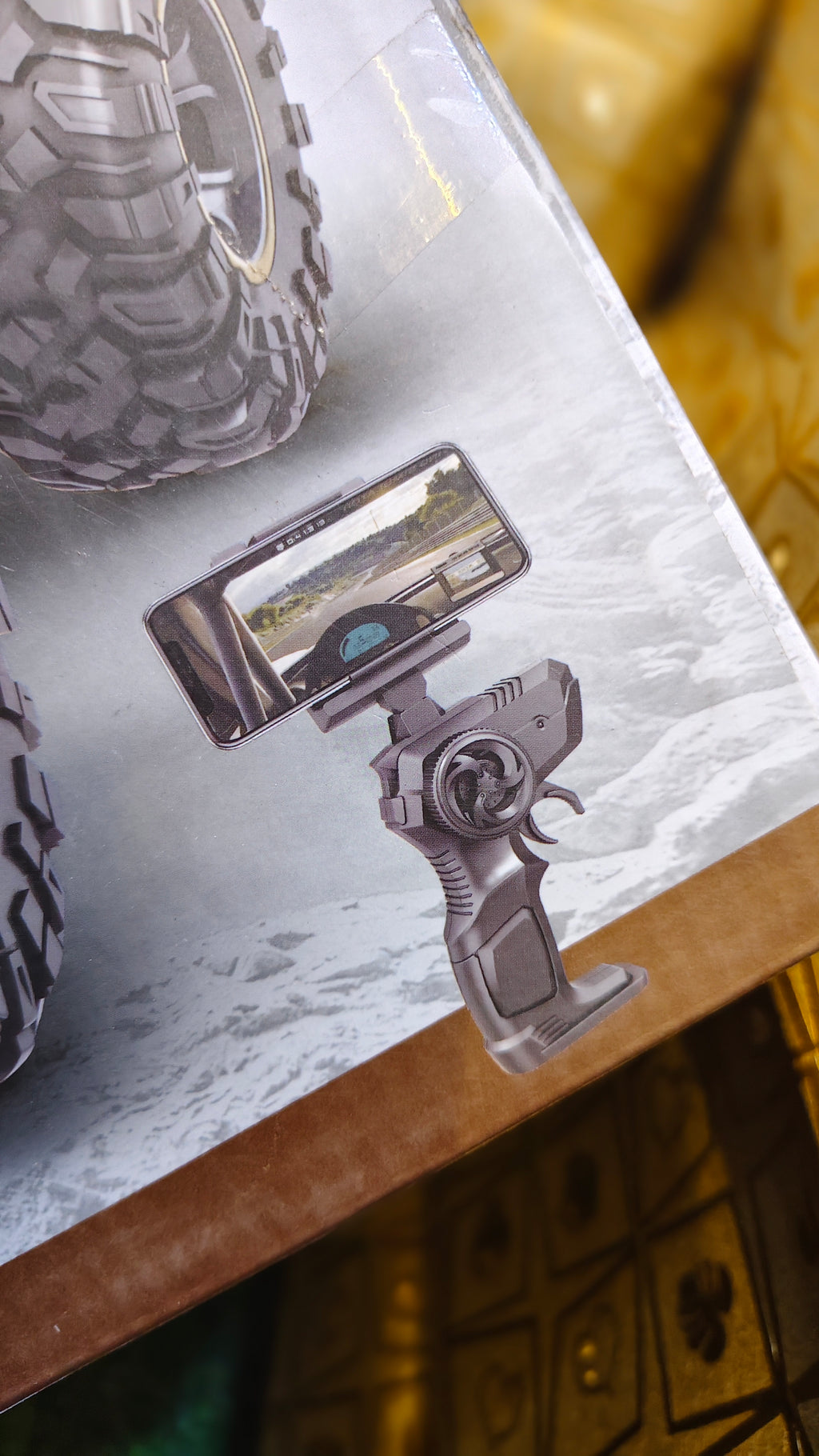 Prezzie Metal Super RC HD Camera Crawler re-Chargeable