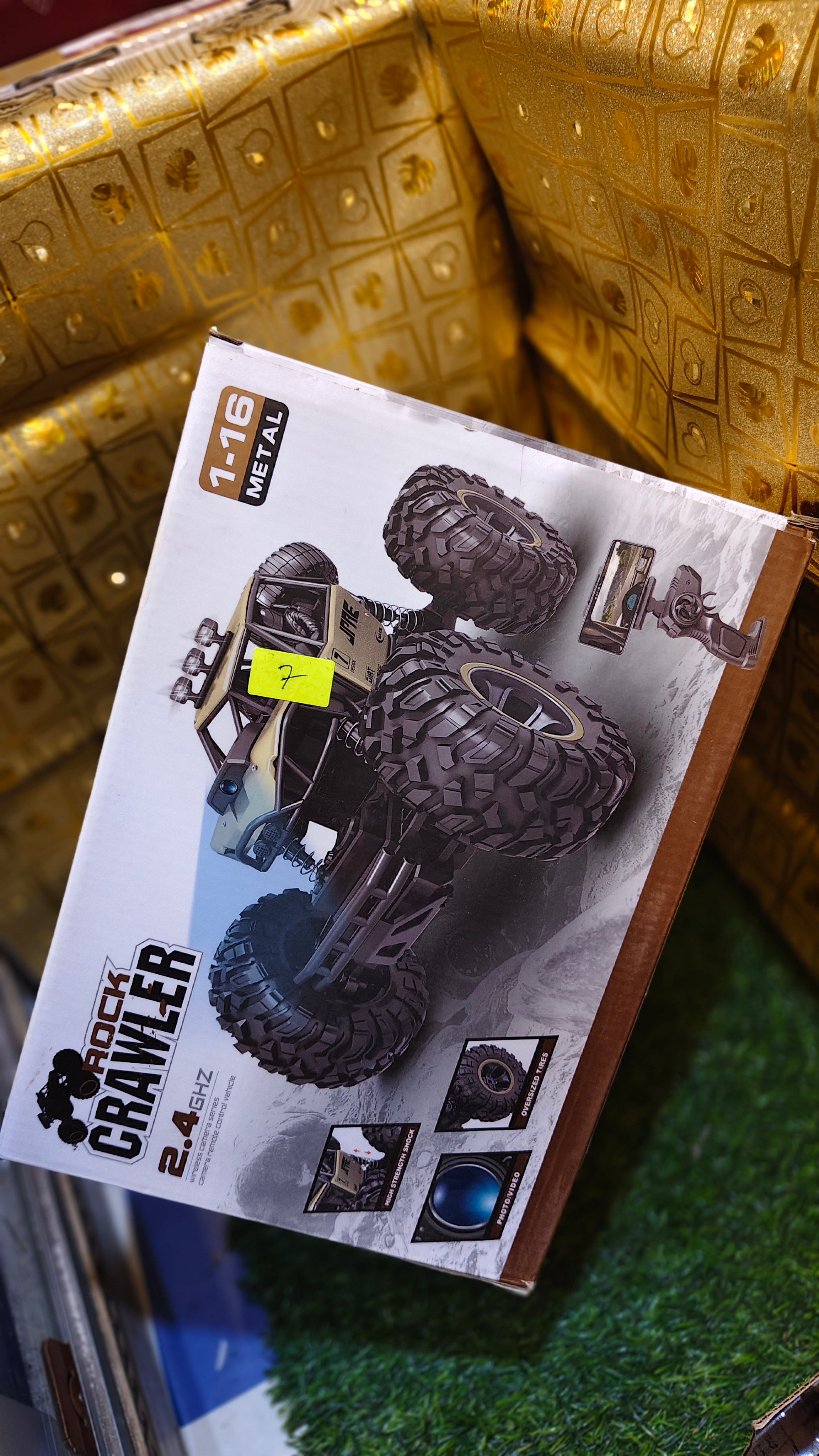 Prezzie Metal Super RC HD Camera Crawler re-Chargeable