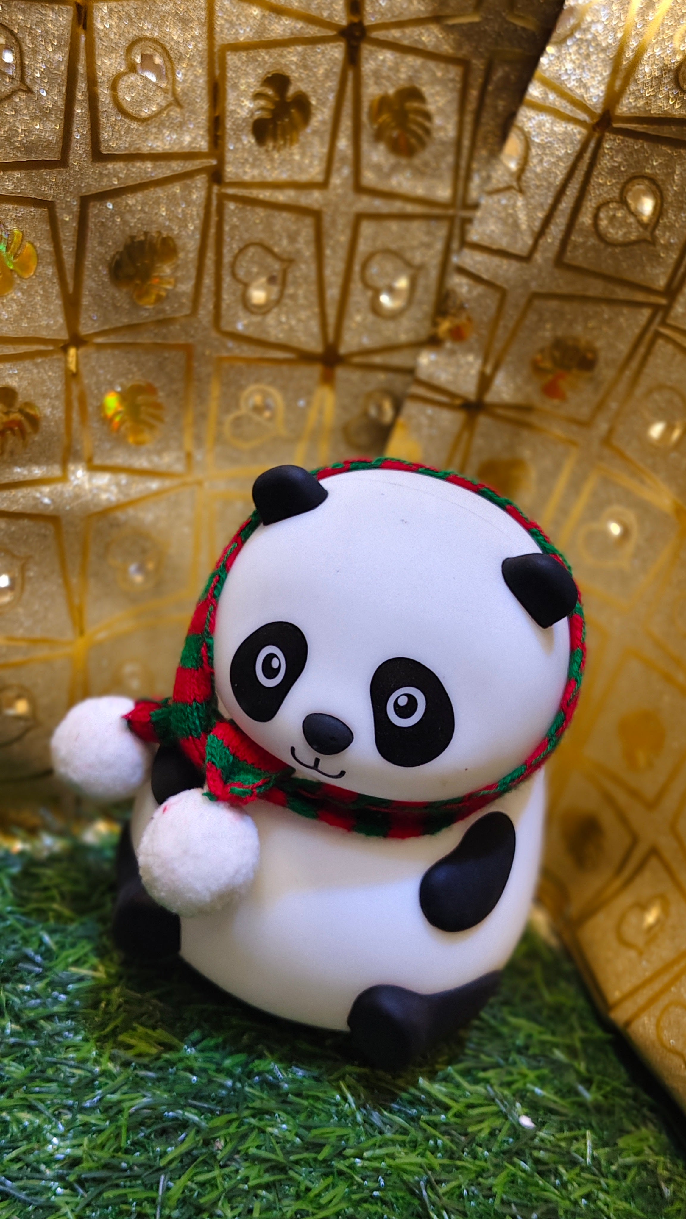 EYESEEK

Panda Silicone Night Light, Color Changing Cute Lamp with Touch Sensor Control Night Lamp (16 cm, Multicolor)